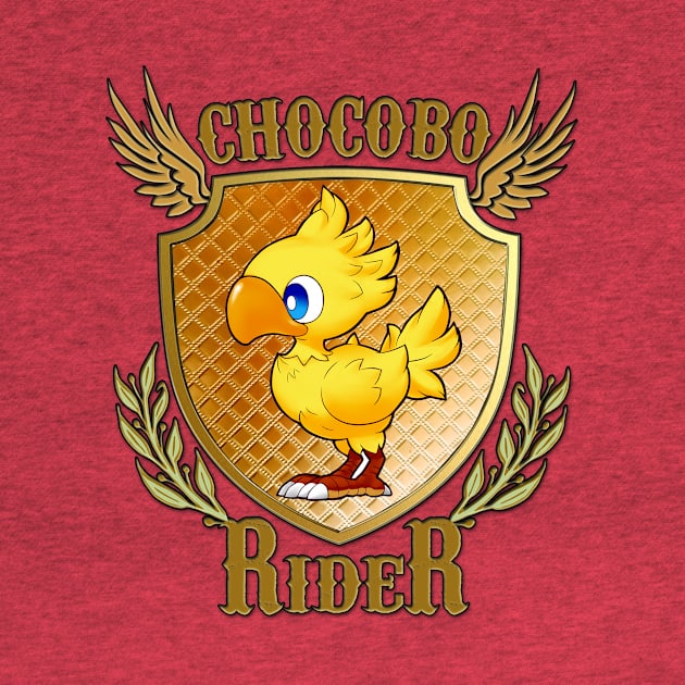 chocobo by sevencrow